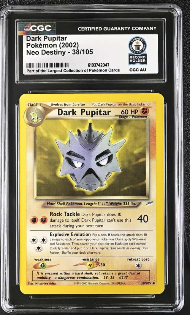 Dark Pupitar