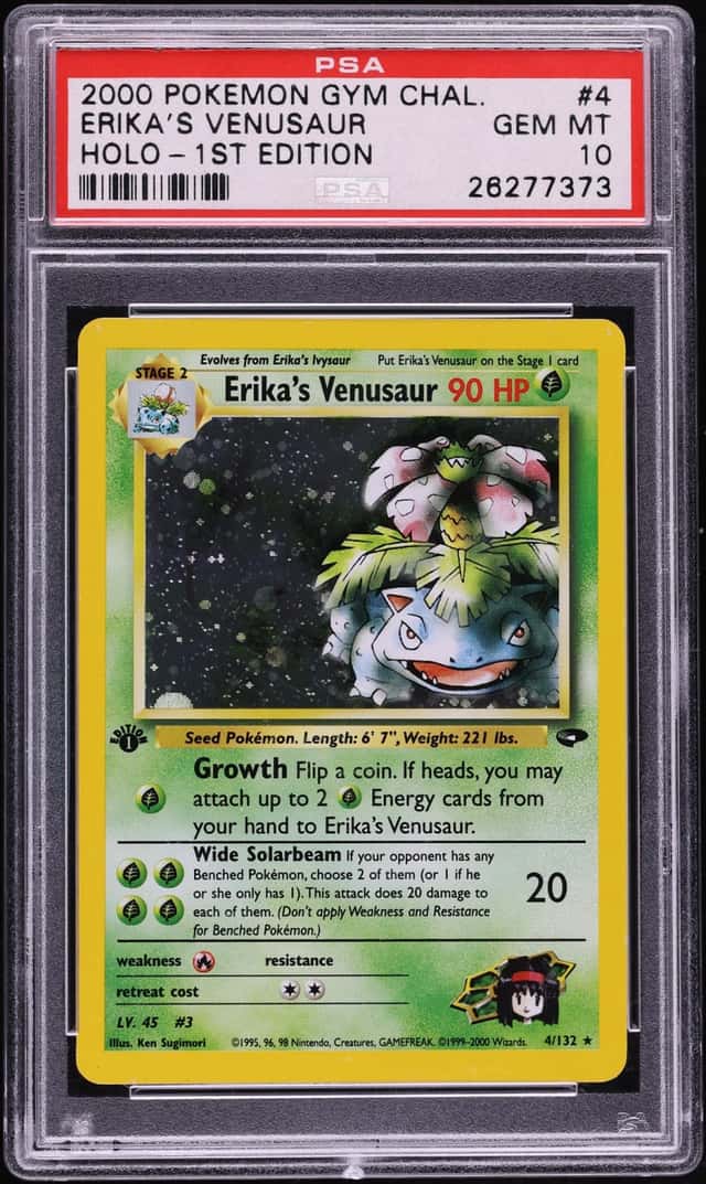 Erika's Venusaur