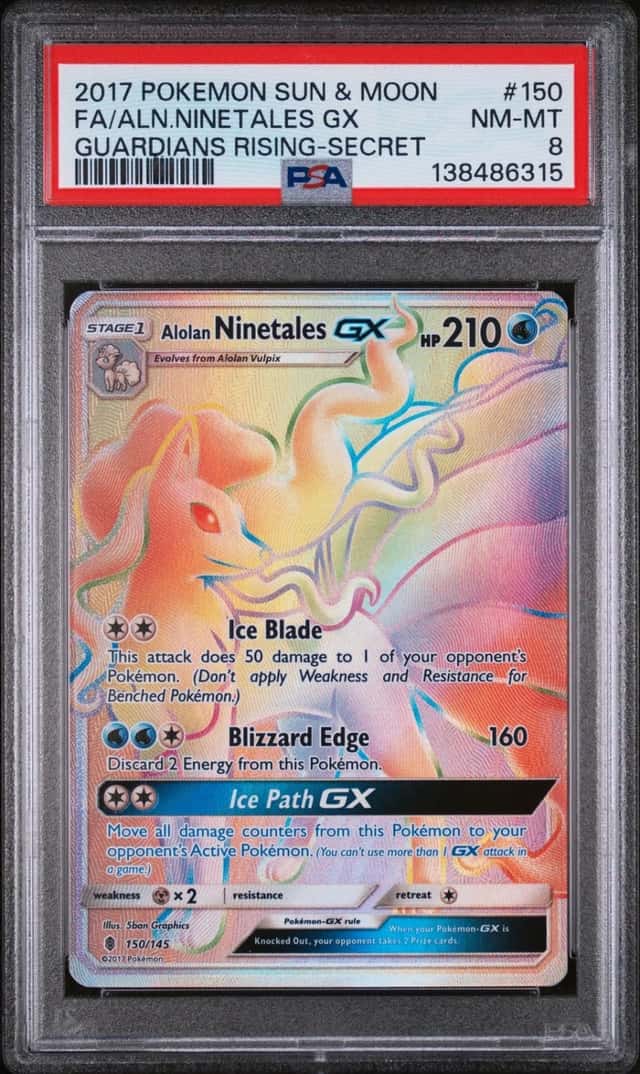 Alolan Ninetales GX