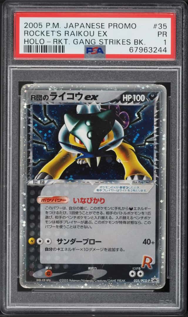 Rocket's Raikou EX