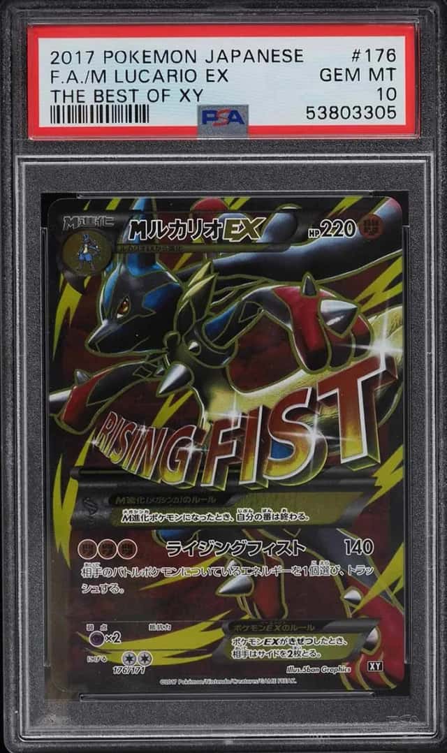 FA/M LUCARIO EX