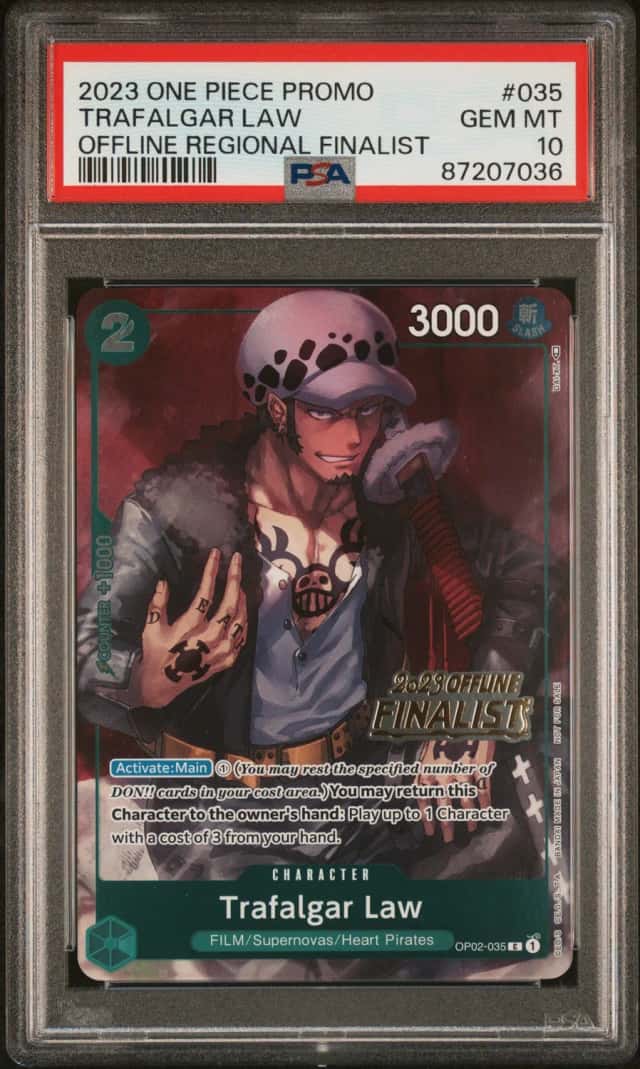 Trafalgar Law