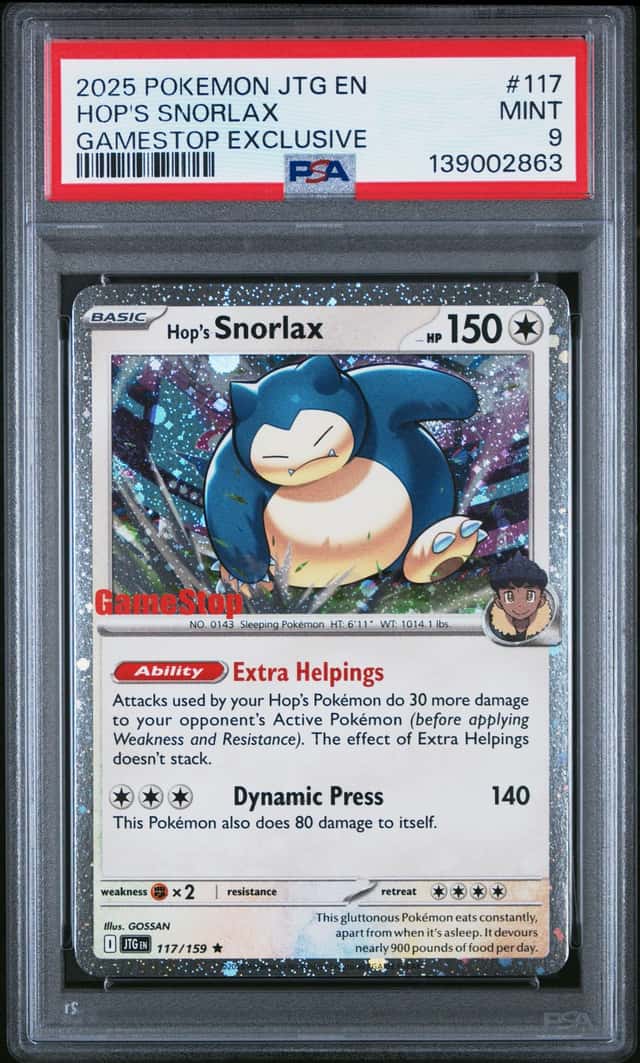 Hop's Snorlax