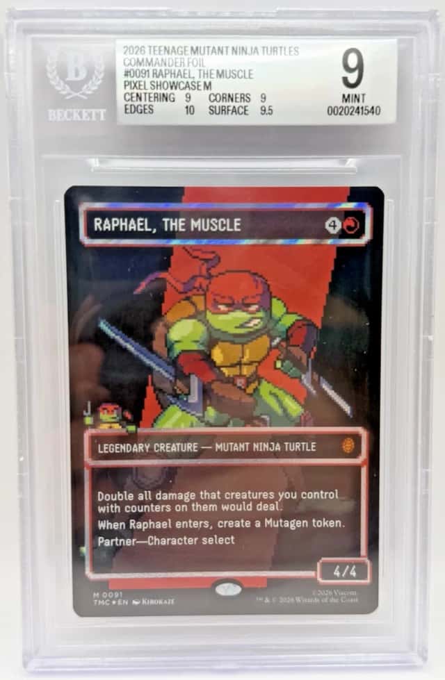 Raphael, The Muscle