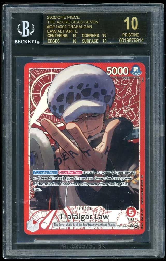 Trafalgar Law ALT ART L