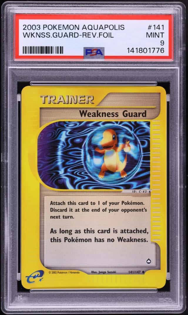 Weakness Guard