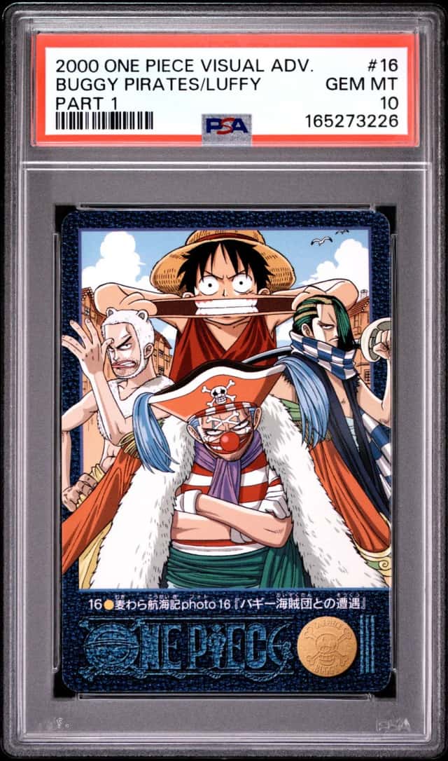 Buggy Pirates/Luffy