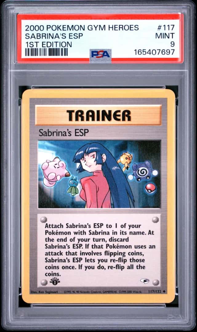 Sabrina's ESP