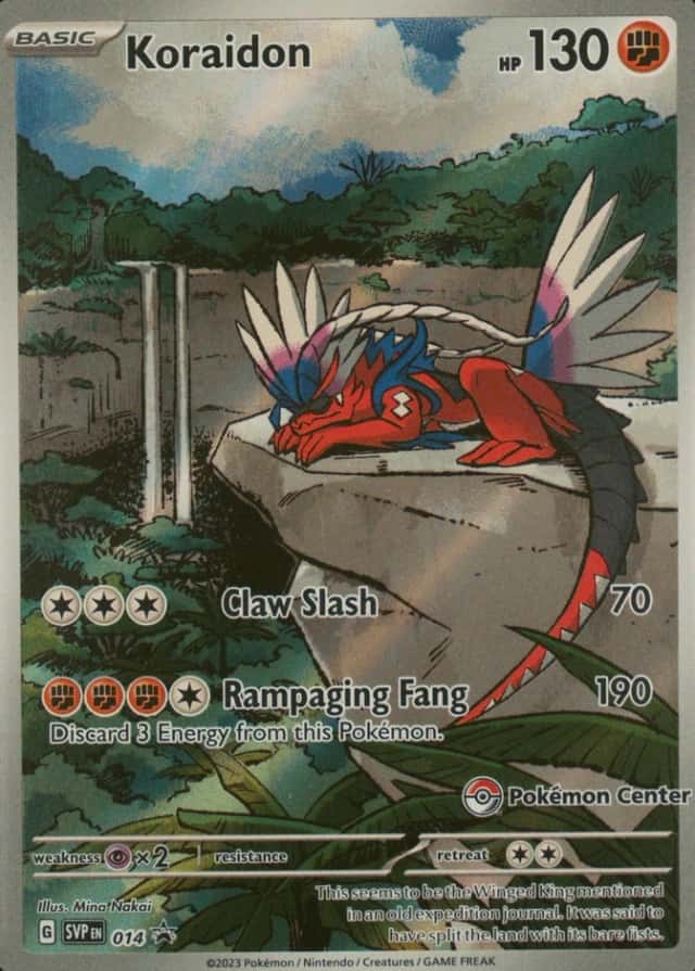 Pokemon Center Etb