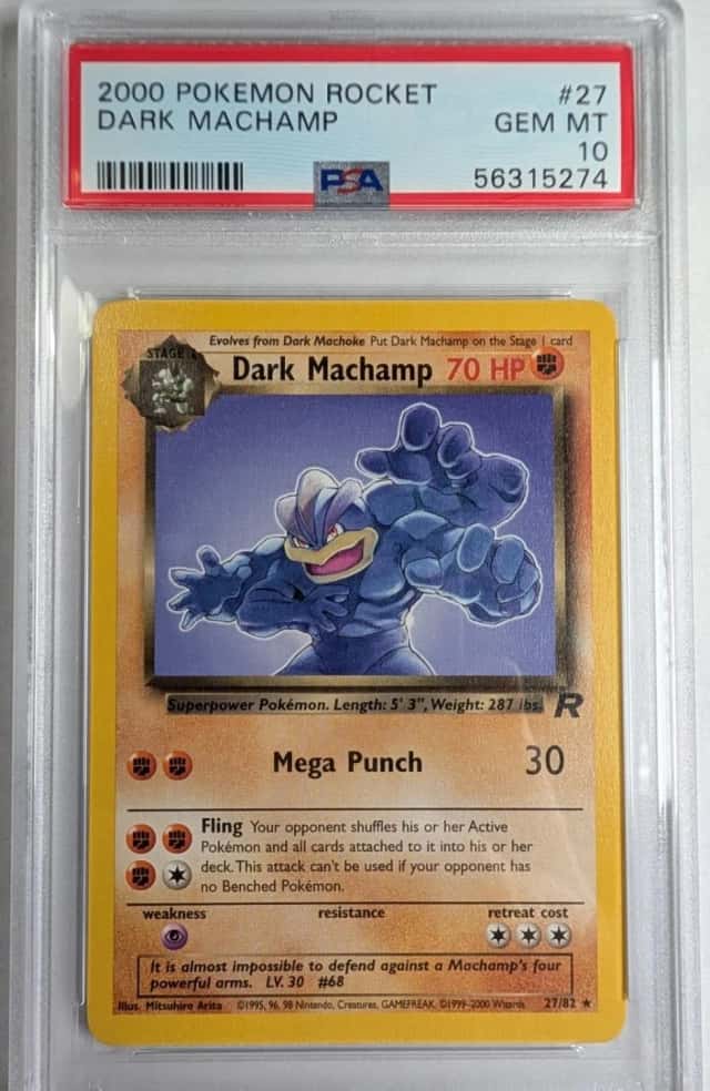 Dark Machamp