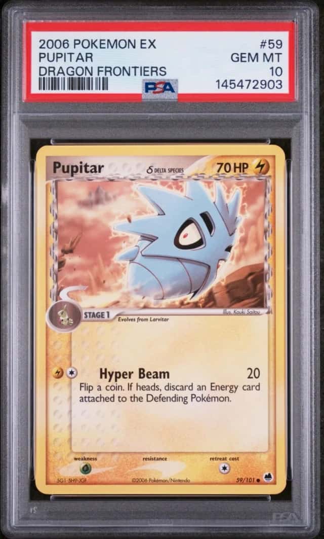 Pupitar Δ