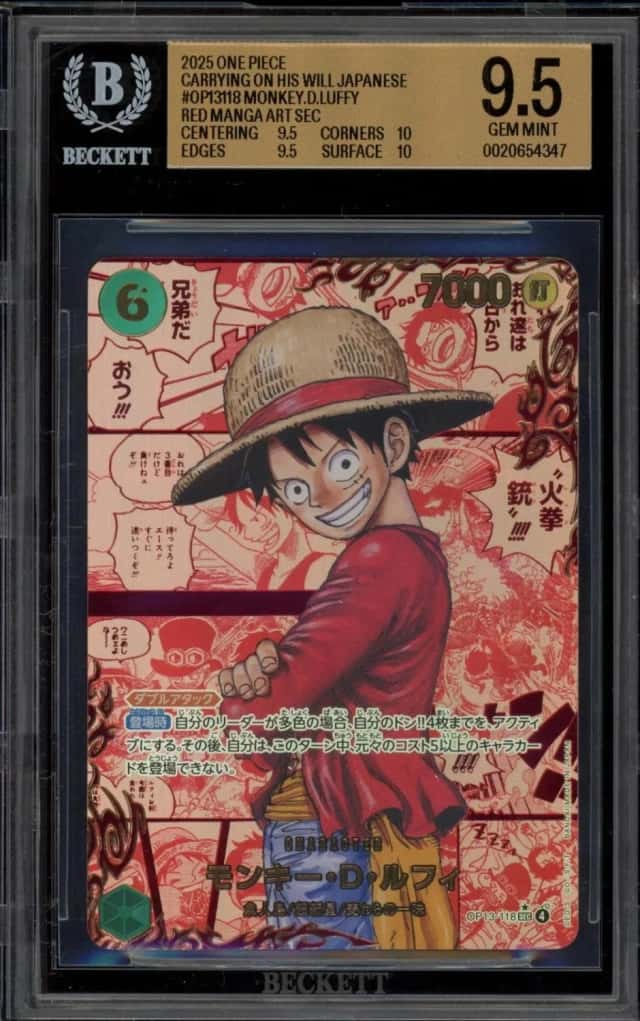 Monkey D. Luffy