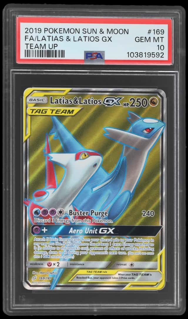 Latias & Latios GX
