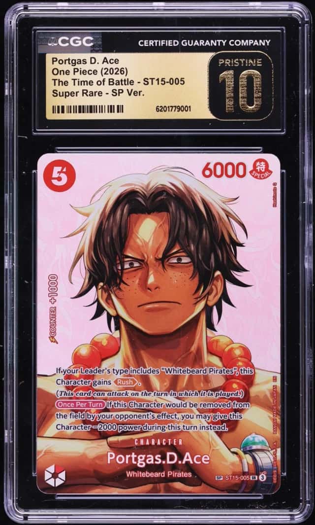 Portgas.D.Ace SP