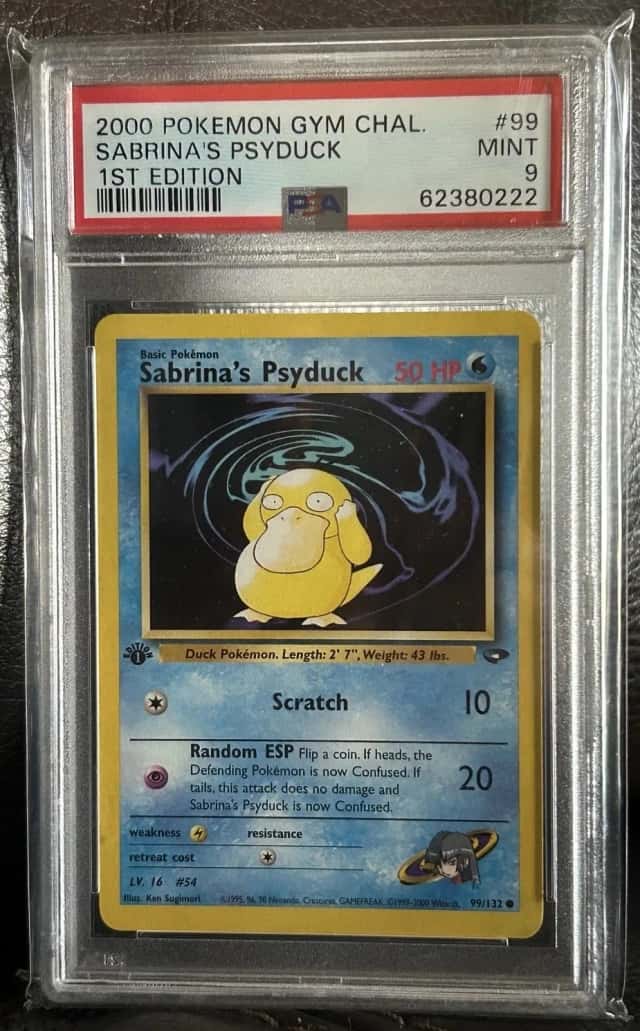 Sabrina's Psyduck