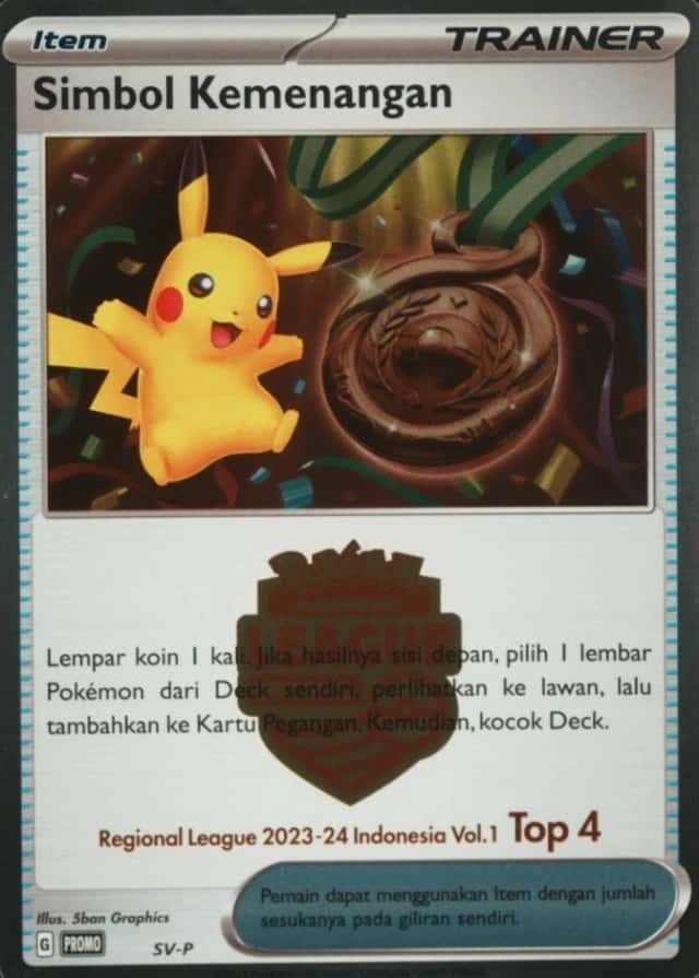 Indonesia V1-Top 4