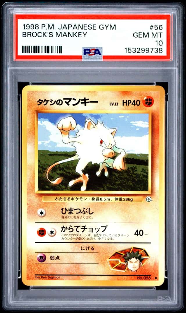 Brock's Mankey