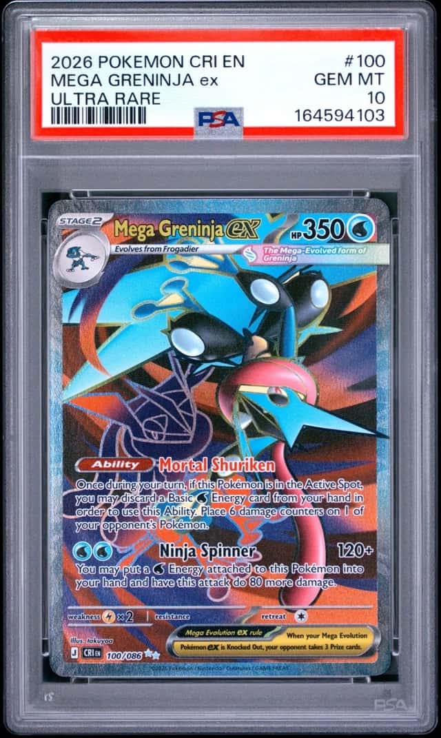 MEGA GRENINJA ex