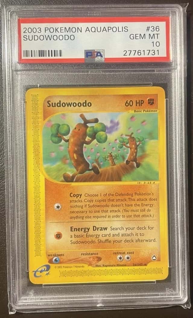 Sudowoodo