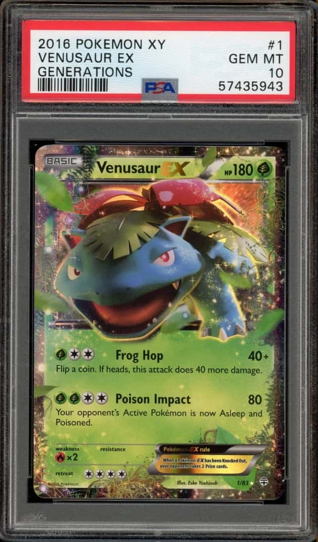 Venusaur EX