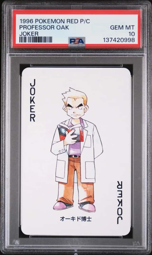 Professor Oak