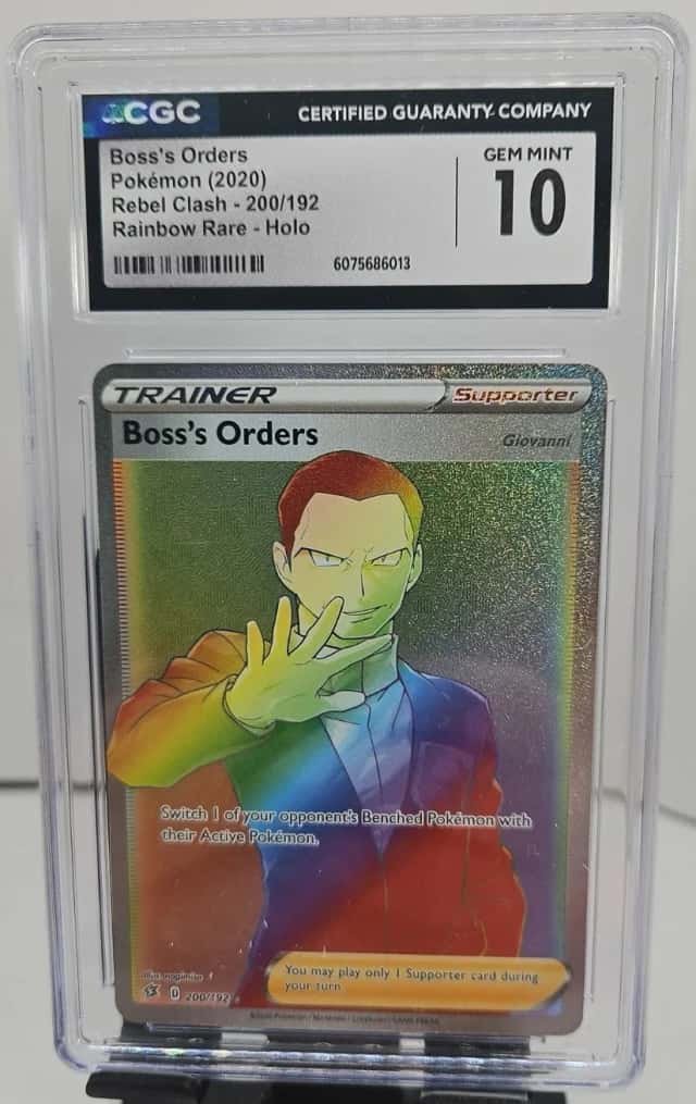 Boss's Orders
