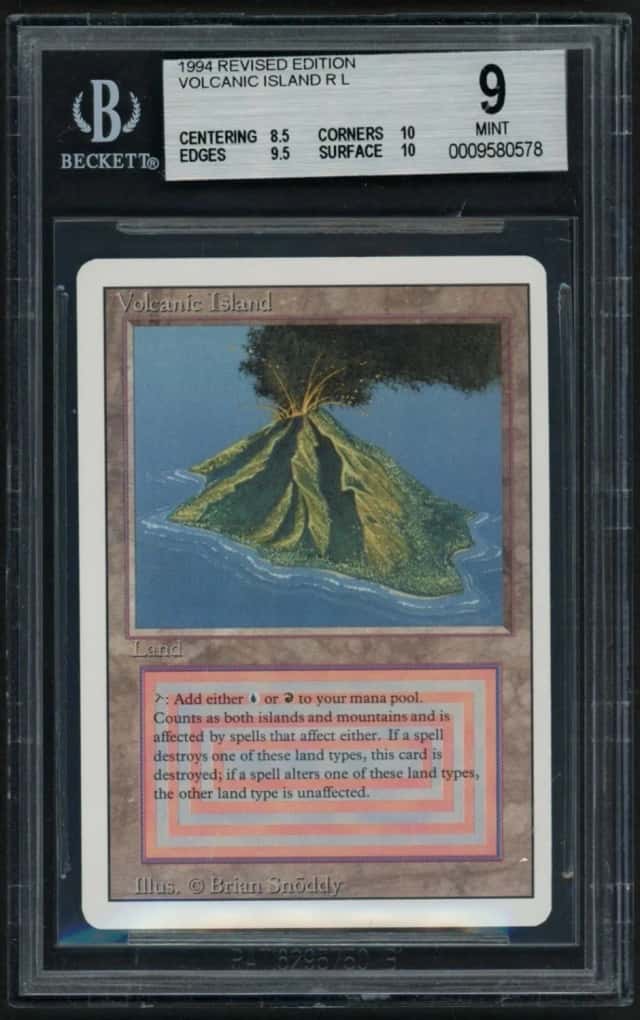 Volcanic Island