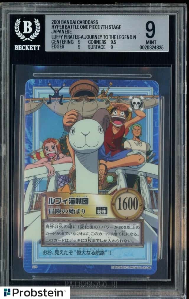 Luffy Pirates - A Journey to The Legend N