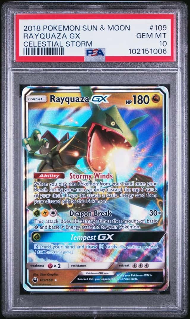 Rayquaza GX