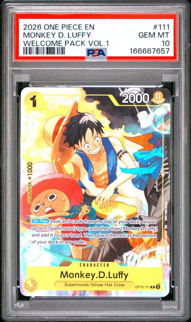 Monkey D. Luffy