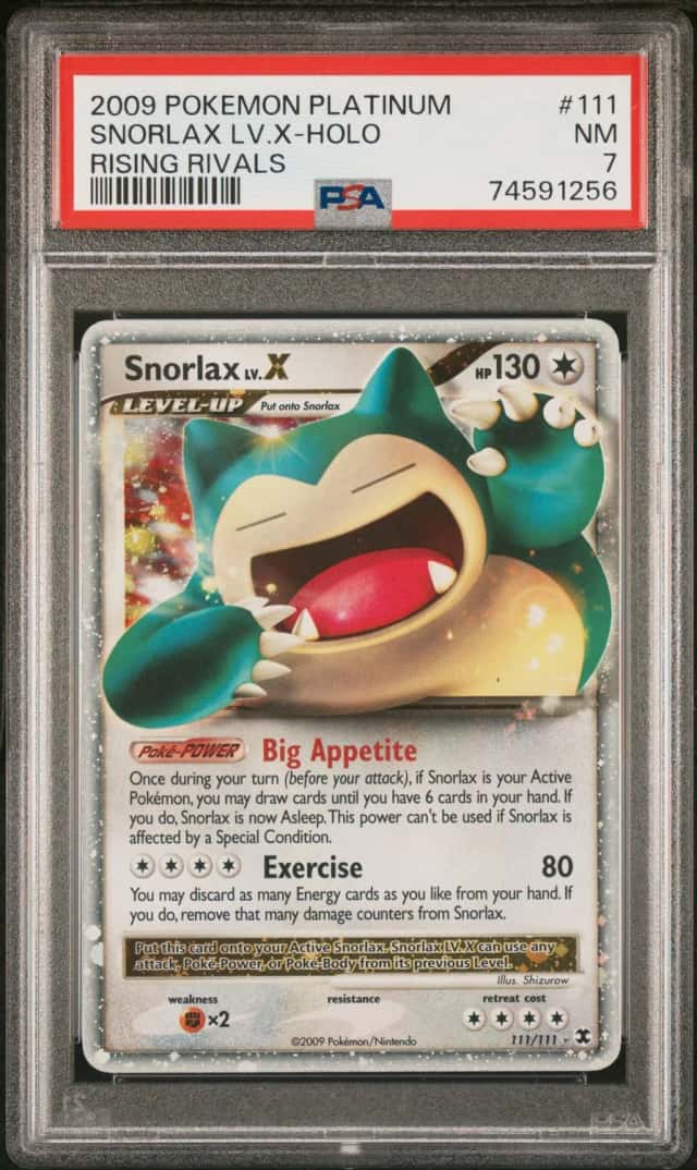 Snorlax Lv X