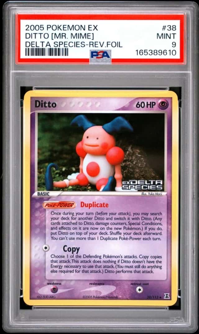 Ditto [Mr. Mime]