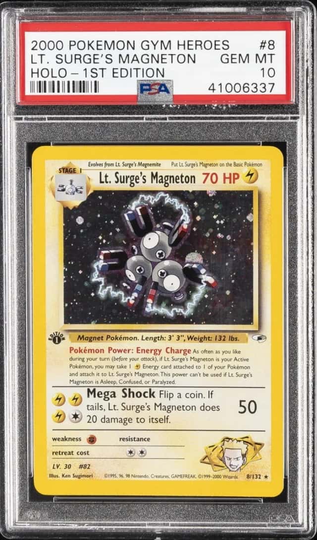 Lt. Surge's Magneton