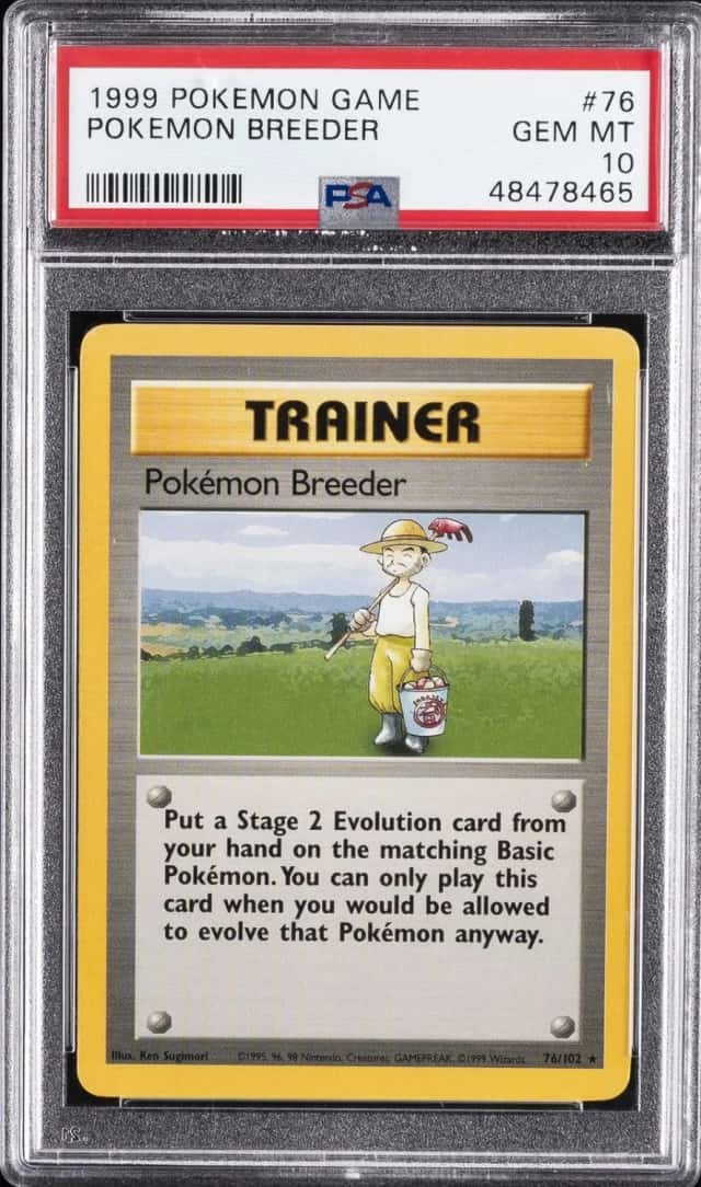 Pokemon Breeder