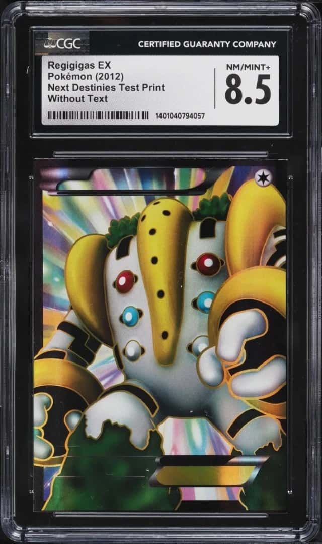Regigigas EX