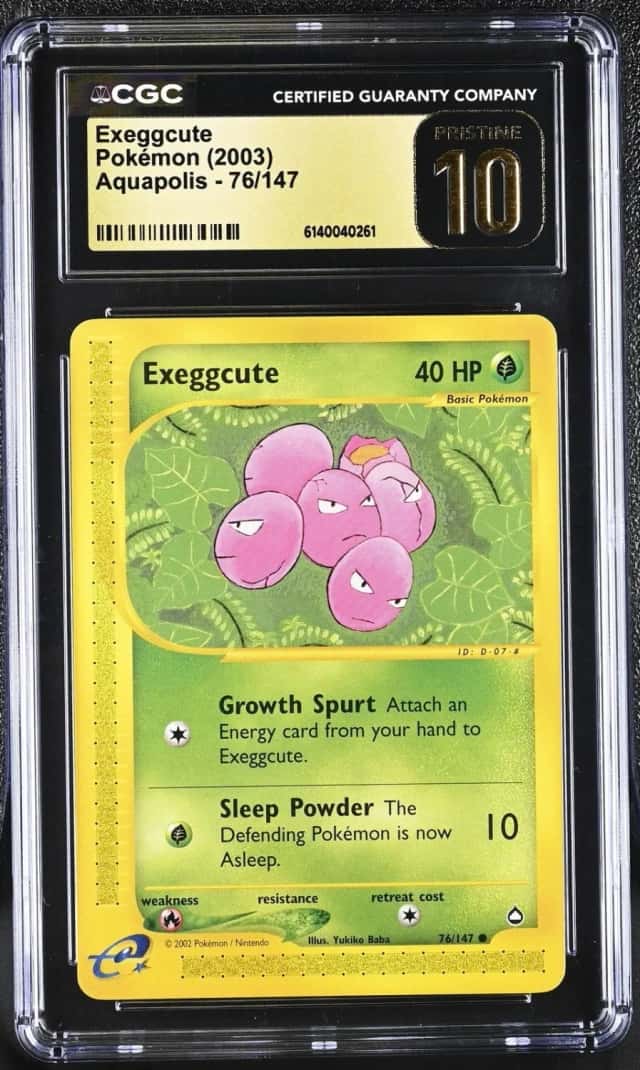 Exeggcute