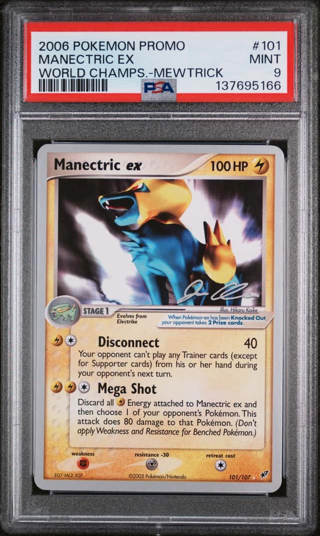 Manectric EX