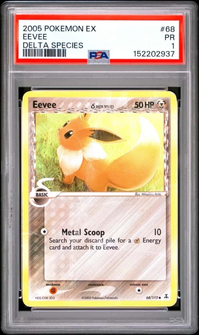 Eevee Δ