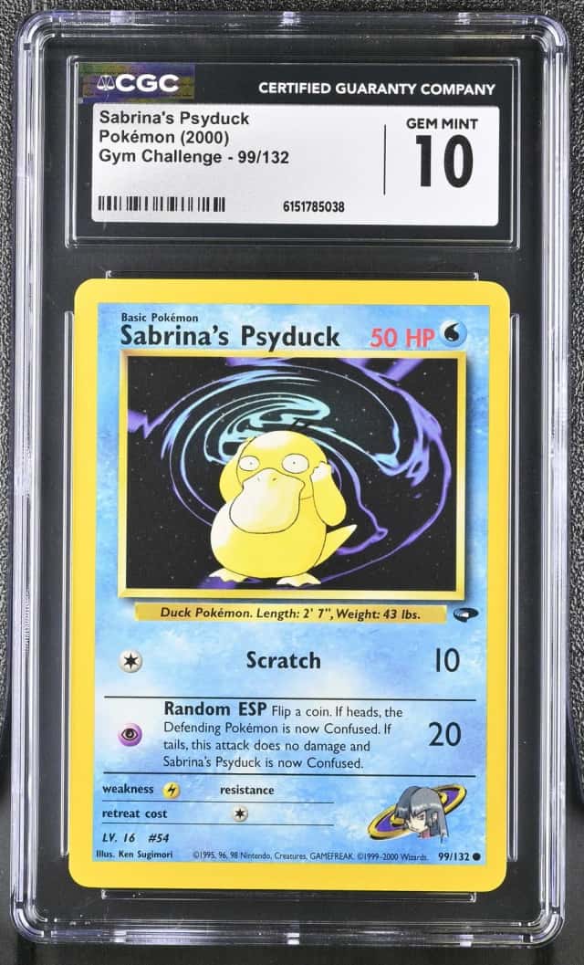 Sabrina's Psyduck