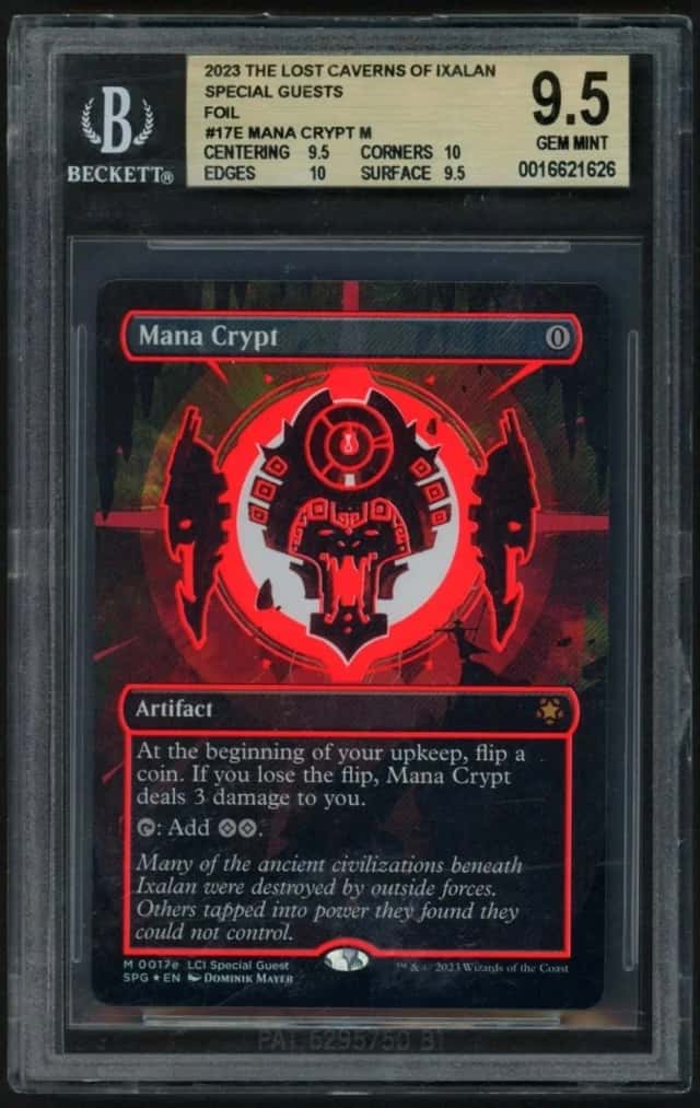MANA CRYPT