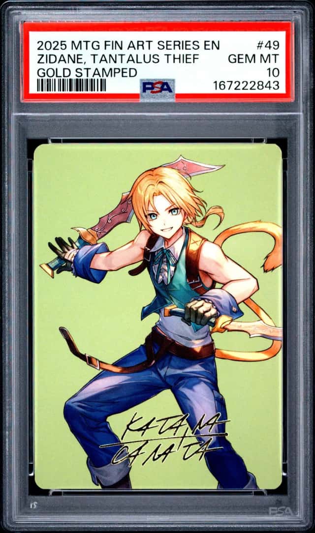Zidane, Tantalus Thief