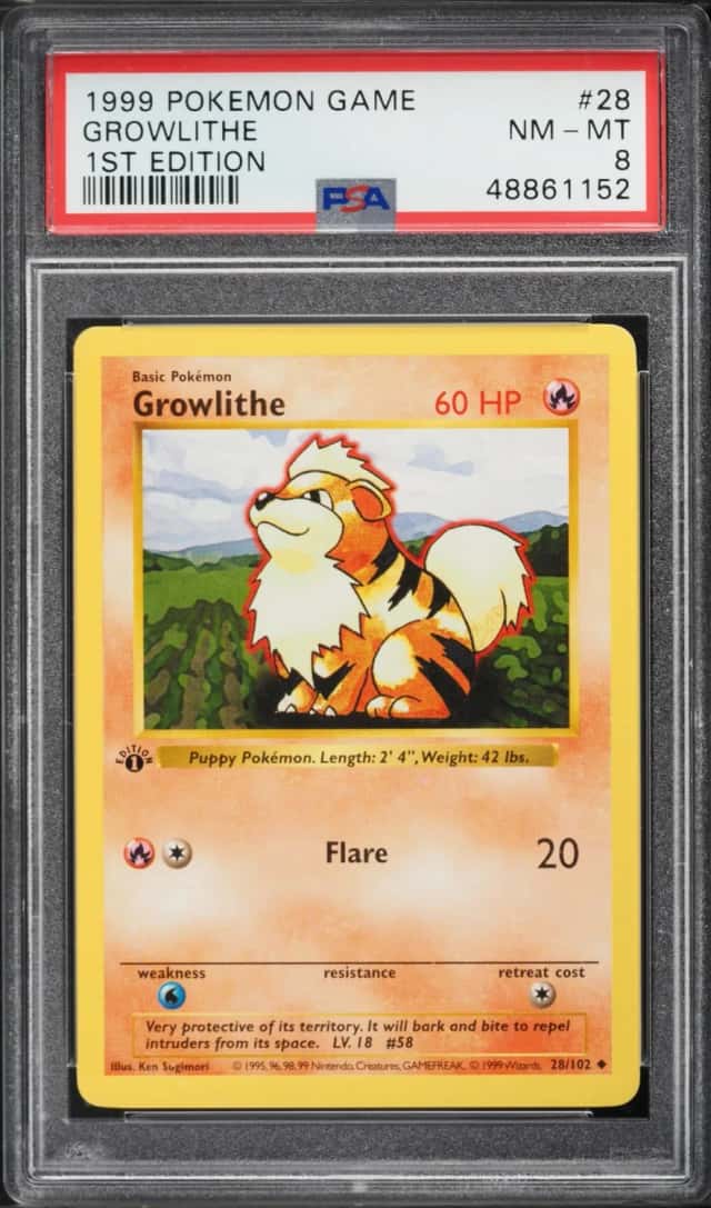 Growlithe