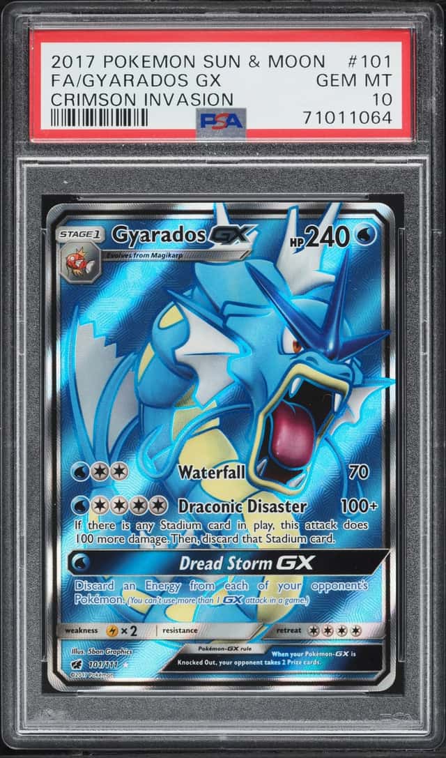 Gyarados GX