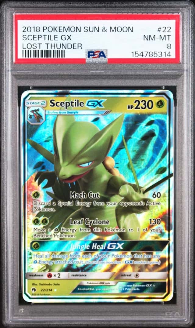 Sceptile GX