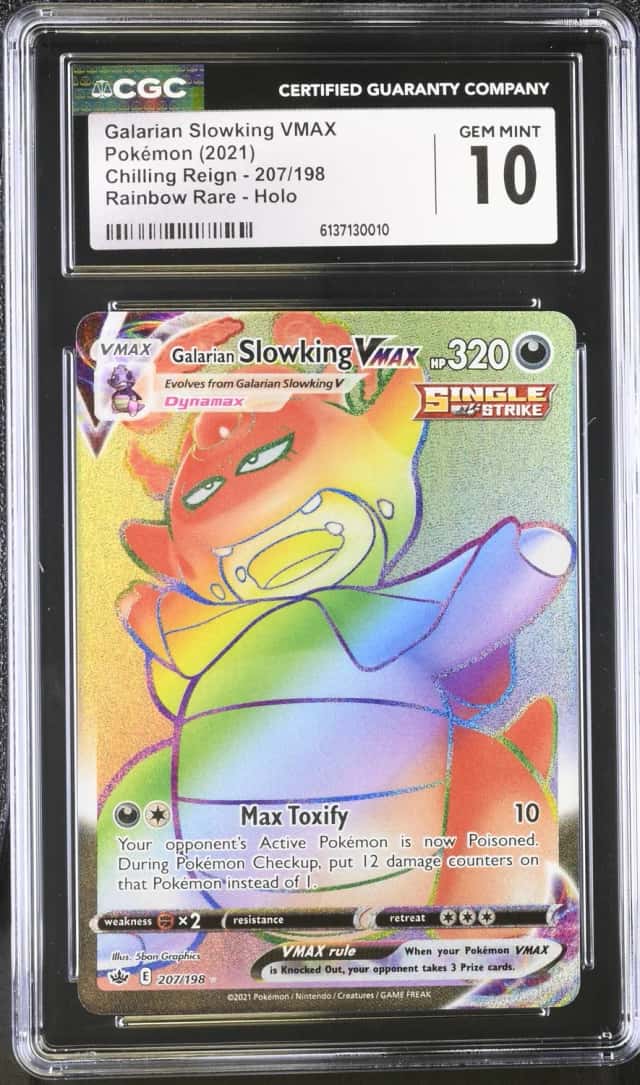 Galarian Slowking VMAX