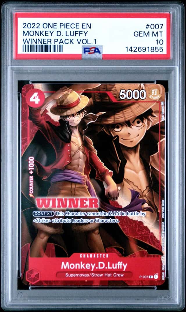 Monkey D. Luffy
