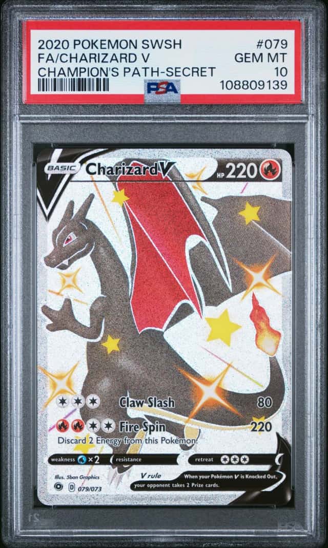 Charizard V