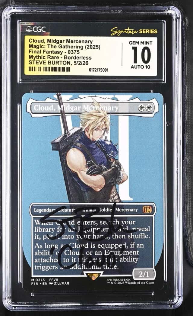 Cloud, Midgar Merc