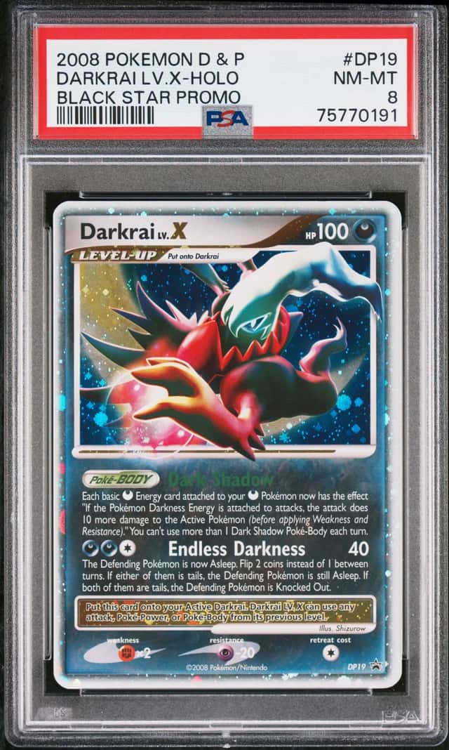 Darkrai Lv X