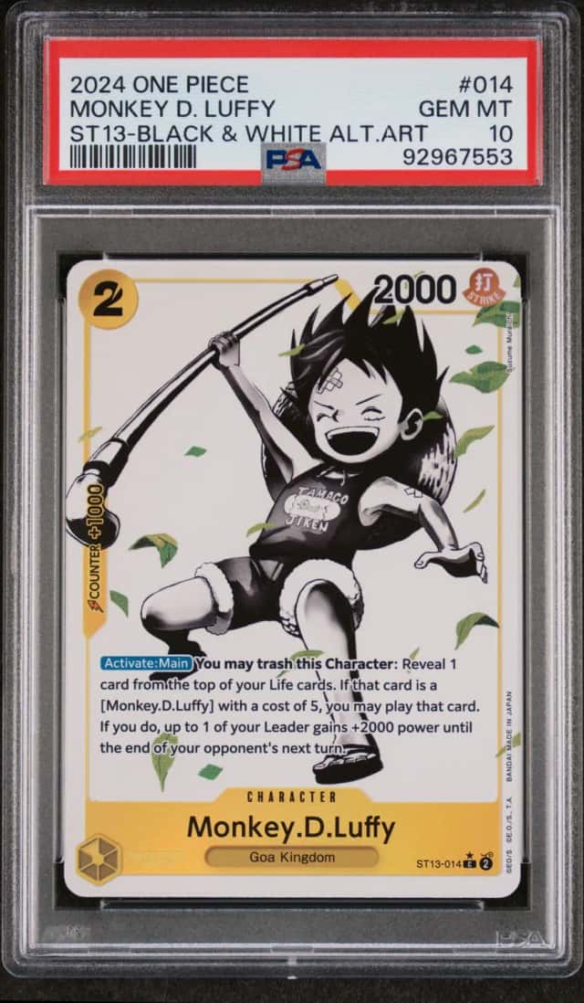 Monkey D. Luffy